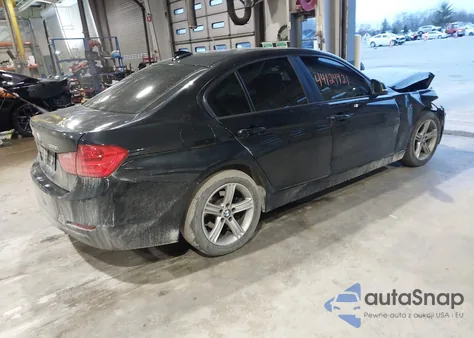 2014 BMW 328I xDrive z USA, uszkodzony, nr VIN WBA3B5C57EP542090